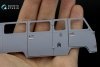 Quinta Studio QD35045 UAZ-3909 3D-Printed & coloured Interior on decal paper (Zvezda) 1/35